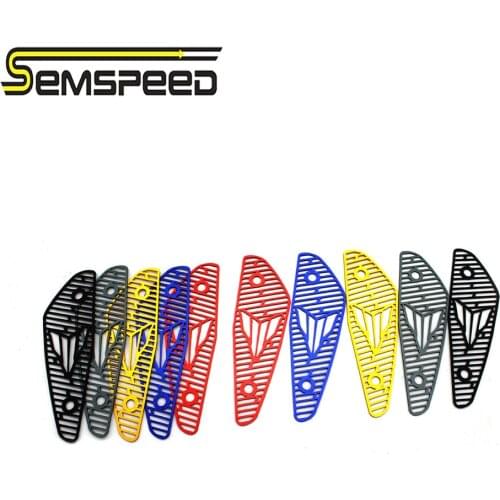 SEMSPEED Blue MT 15 Air intake Cover Cooler Protector For YAMAHA MT-15 mt15 2018-2020 Motorcycle Accessories Air Intake Guard
