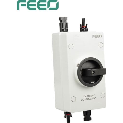 FDIS Series Solar DC isolator switch 4P