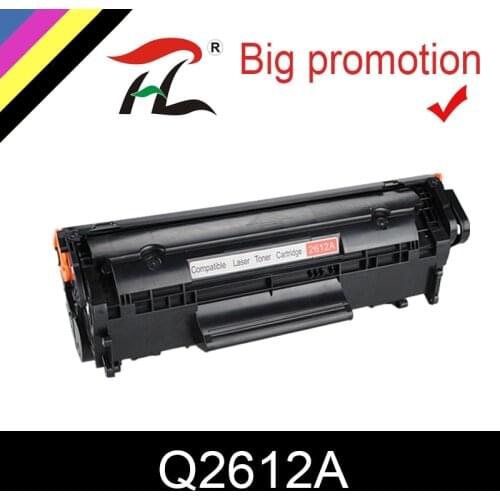 HTL Q2612A q2612 12a 2612 toner cartridge 2612a for HP LaserJet 1010 1012 1015 1020 3015 3020 3030 3050 1018 1022 1022N 1022N