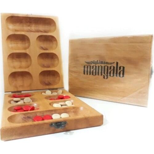 Rotisserie turkish strategy game Natural Material Rotisserie Wood Set