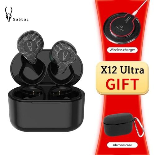 Sabbat X12 Ultra TWS Earphone Wireless Earbuds Bluetooth 5.0 Headset IPX5 Waterproof APX-T Audio 3.7V In-Ear