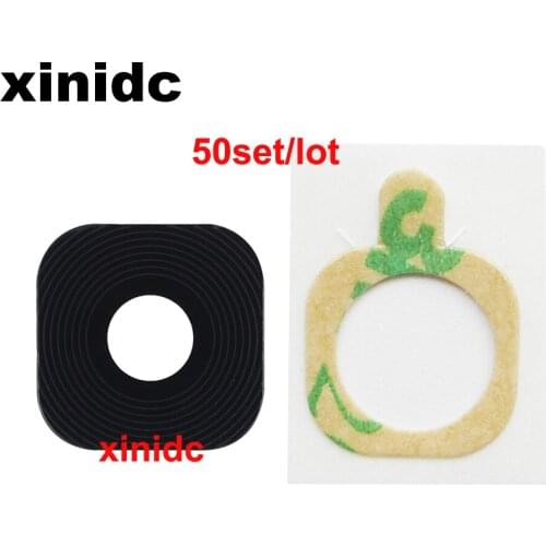 Xinidc Original New Back Rear Camera Lens Cover With Adhesive Sticker For Samsung Galaxy S7 Active G891A Not Cheap Items 50set