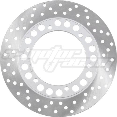 245mm Motorcycle Rear Brake Disc Rotor For DUCATI Supersport 400 600 750 800 900 Monster 400 600 620 695 696 750 800 900 1000 S4