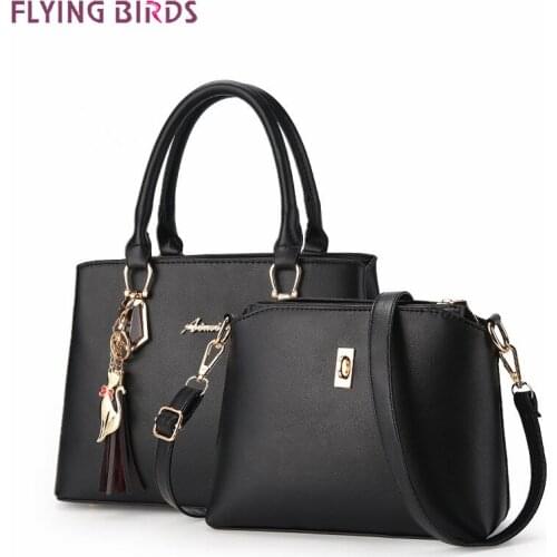 Women Bag Fashion Casual Contain Two Packages Luxury Handbag Designer Shoulder Bags New Bags For Women 2020 Composite Bag Bolsos