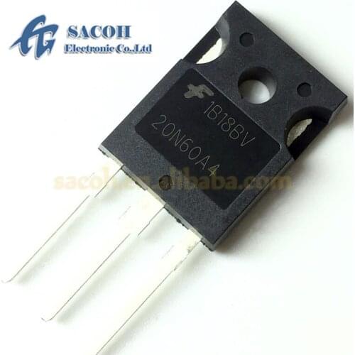 10Pcs HGTG20N60A4 20N60A4 or G20N60B3 or G20N60C3 TO-247 40A 600V N-Channel IGBT
