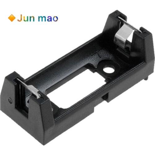 2Pcs Plate Type CR123A/LIR123A/16340 Battery Holder Battery Box With Pin For Soldering Connecting
