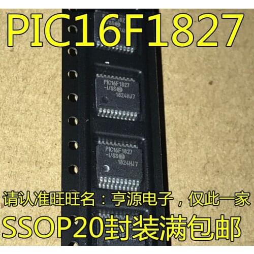 5pcs PIC16F1827 PIC16F1827-I/SS