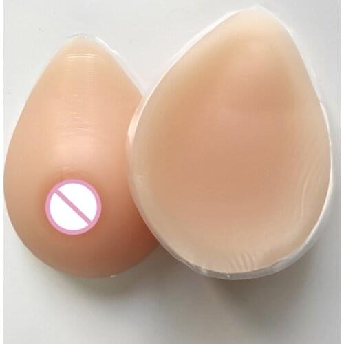 600g/pair (B cup) False breast boobs artificial breast forms for crossdresser Drag Queen bra+1 pair breasts special protection