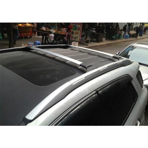 Car Roof Rack Cross Bars Roof Rails Racks bar Auto Load Cargo Luggage Carrier Baggage For Ford Ecosport 2013-2018