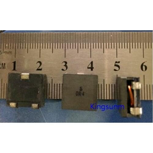 Free shipping 10pcs A large flat copper wire current large power 0.4uH 13X13X6mmHMP1360-0R4M chip inductor