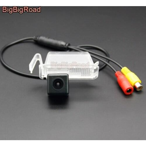 BigBigRoad For Chevrolet Cavalier Camaro Bumblebee Holden Caprice Sail Cruze Vehicle Wireless Car Rear View CCD Parking Camera