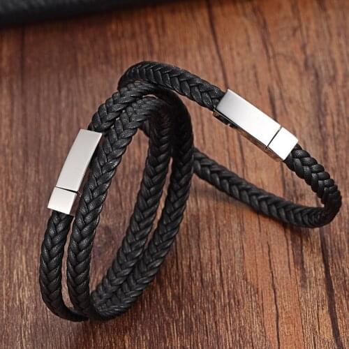 XQNI Multiple Styles Trinkets Wristband Male Bracelets Hemp Flowers Pattern Rope Chain Simple Jewelry with Big Discount Price