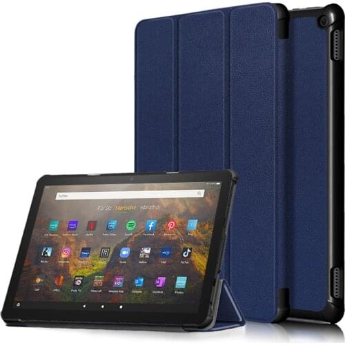 Case For Kindle Fire HD 10 2021 HD10 Tablet Protective Cover For 2021 New Kindle Fire HD 10 Plus 10.1" Cover Cases