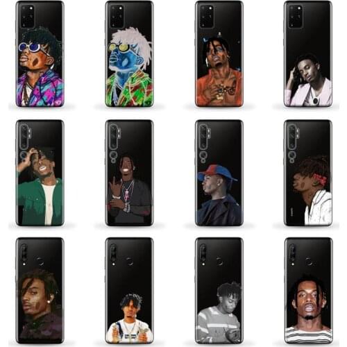 Playboi Carti Phone Case for SAMSUNG A51 52 50 71 31 21 S 21 ultra 20 fe plus XIAOMI redmi note 10 8 9 pro HUAWEI P 30 40 lite