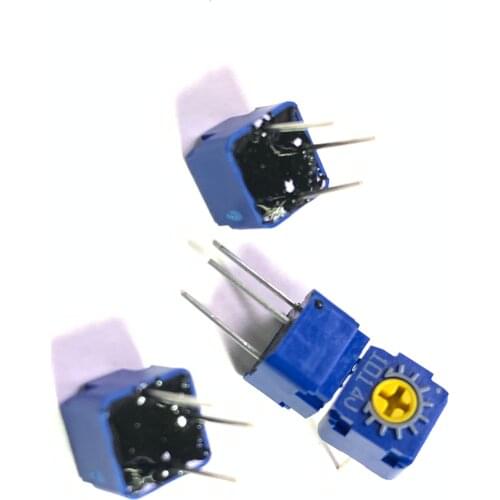 Ct-6ep adjustable resistor fine tuning 100R 101 DIP-3 3362P-101
