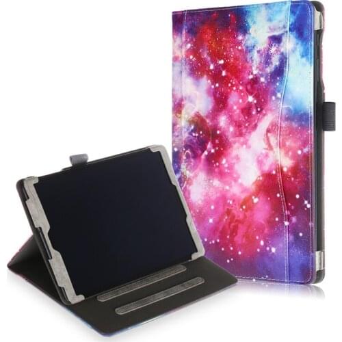 For Samsung galaxy tab a 2019 10.1 T510 T515 PU Leather Tablet cover for samsung Tab A 10.1"2019 T510 Case +Film+Pen