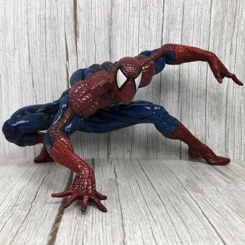 The Avengers 4 Marvel Action Figures 16.5cm Spider Man Comic Edition Collect Ornaments PVC Model Toy Birthday Present