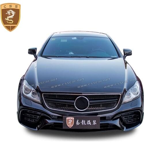 CSSYL Exclusive Supply For BENZ CLS Class High Quality PU Material Upgrade CLS65 Body Kit fit Benz cls65 Car Accessories 00430