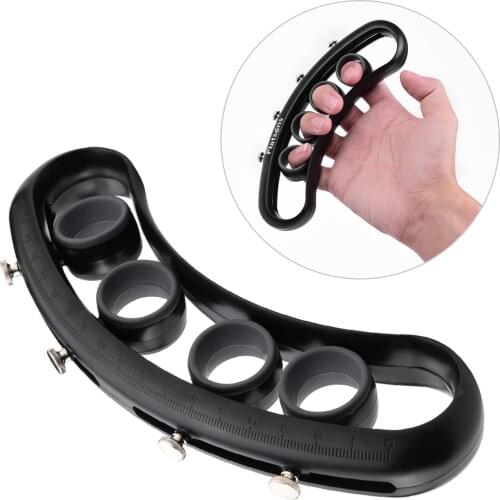 Flatsons Adjustable Guitar Finger Expansion Finger Force Span Practicing Trainer for Guitar Bass Ukulele String Beginner