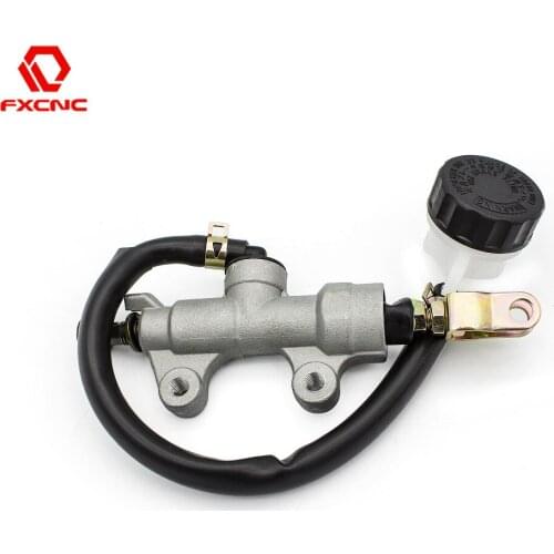 Motorcycle Rear Foot Hydraulic Brake Pump Brake Master Cylinder For Kawasaki ZZR400 ZZR600 ZZR 400 ZZR 600 1990 - 2006 90 91 92