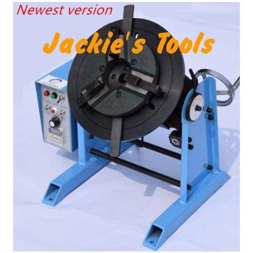 HD-50 50KG Duty Welding Positioner Turntable Timing with 200mm Chuck 220V / 110V Top Quality