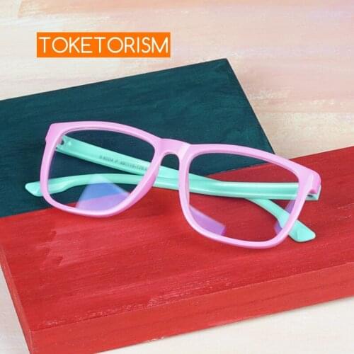 Toketorism computer blue light kids glasses anti radiation childrens eyeglasses