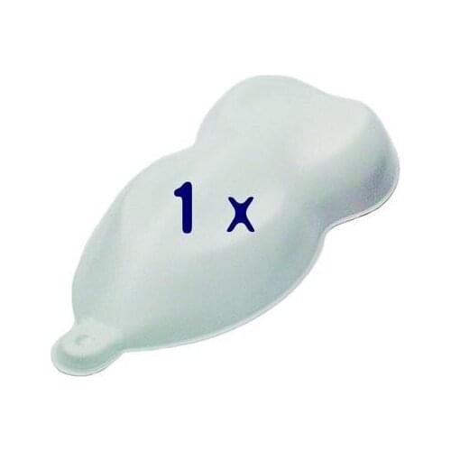 Carshape or white violin for sample