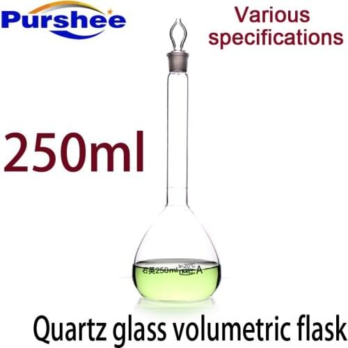 Quartz glass volumetric flask(250ml)