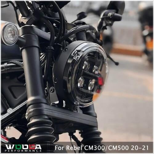 Motorcycle Accessories Front Fork Boot Shock Absorber Tube Slider Cover Gaiters Portector For Honda Rebel CMX 300 500 2017-2021