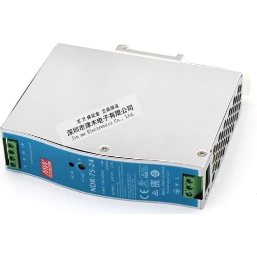 Guide power supply NDR-75-24 3.2A thin power transformer 6months warranty