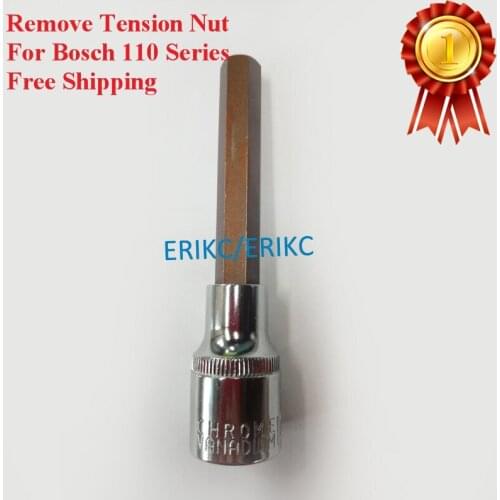 ERIKC Tension Nut Clamp Remove Nuts Disassembly Tools for 0445110# Series Cri Common Rail Injectors E1024041