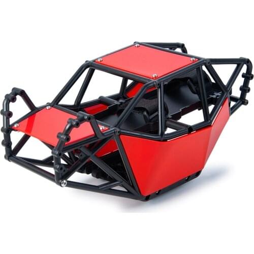 Nylon Rock Buggy Roll Cage Body Shell Chassis for 1/10 RC Crawler Car Axial SCX10 & SCX10 II 90046 DIY Parts