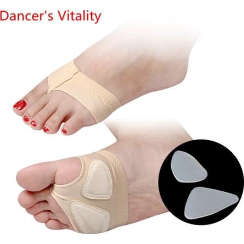 Belly dance socks Dance shoes ballet Latin gymnastics adult training shoes half palm foot guard