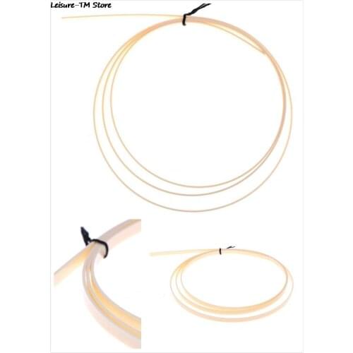 New Guitar Binding Inlay Purfling Strip ABS Cream Ivory Color 165 x 0.6 x 0.15cm
