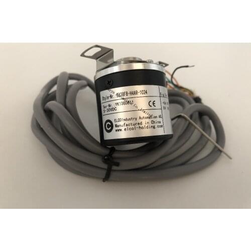 New and Best Quality OEM Incremental Encoder EB38F8-H4AR-1024,1024P/R encoder eb38fb-h4ar-1024 wholesales price 1 year warranty