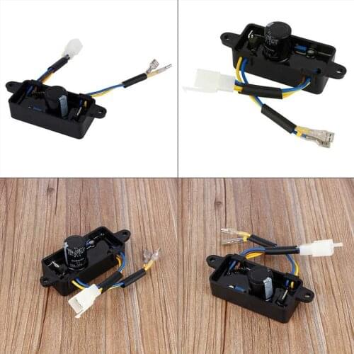 New Generator Voltage Regulator Rectifier Single Phase AVR Fit 2KW - 3KW Electric start Hot sale