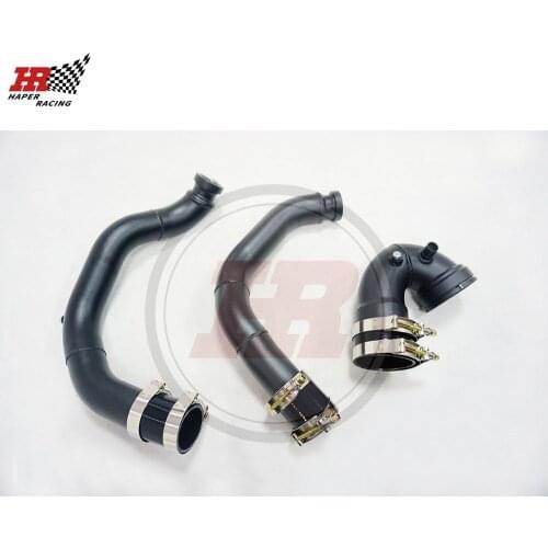 HP RACING Boost Pipe Charge Pipe Intercooler For S55 Engine F80 F82 F83 M3 M4 2014