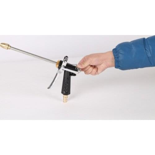 Wholesale High pressure lengthen Garden Water guns Washing car spray gun water pistol