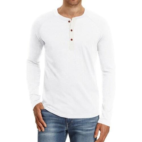 PASBOS Men's Long T-shirts