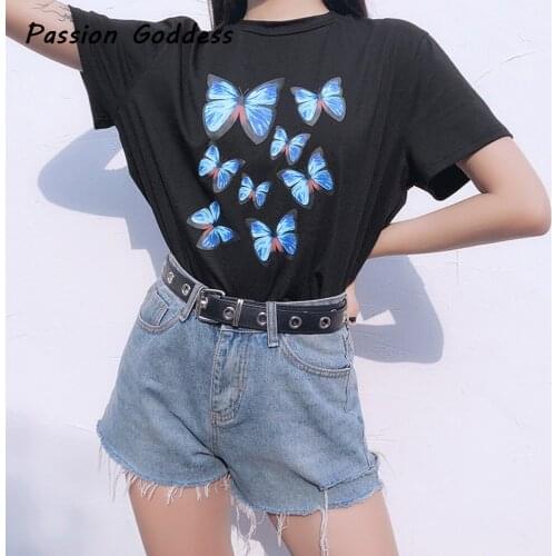 Женские свободные футболки Passion Goddess China At AliExpress