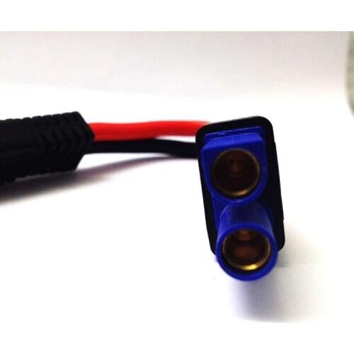 SAE Adapter Cable SAE Plug Wire To EC5 Female Power Cord Battery Solar Cable P82B
