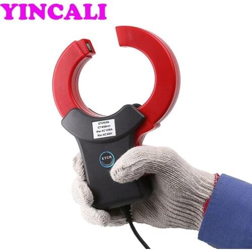 Fast Shipping Precision Clamp Leakage Current Sensor ETCR068 Clamp Meter Non-contact Measurement Methods Operate Safe and Simple