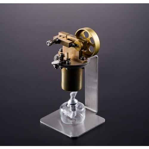 Sterling steam engine model Mini copper boiler small steam engine alcohol lamp heating model