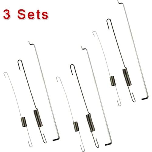 3Sets Throttle Governor Rod Spring For Honda GX120 GX140 GX160 GX200 5.5 6.5HP Engines And Chinese Generators Equipped With 168F