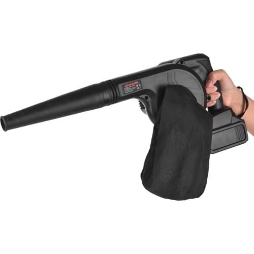 Garden Blower Cordless Leaf Blower with 21V Battery Charger Lightweight for Lawn Care Snow Blowing & Cleaning Debris and Dust