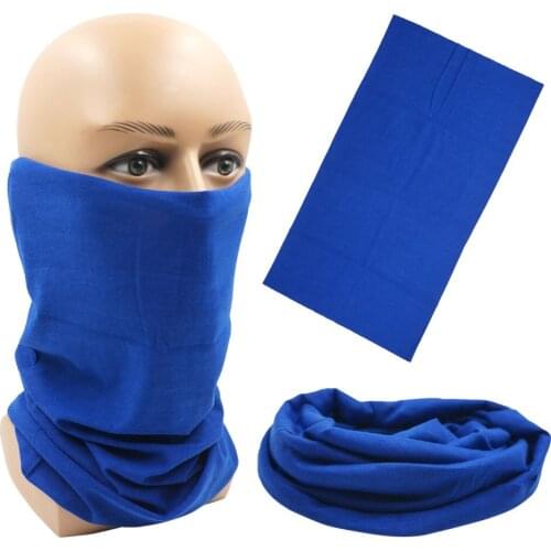 Unisex Turban Magic Scarf Outdoor Sports Bicycle Riding Headband Bike Cycling Neck Tube Warmer Bandanas Camping Accessories