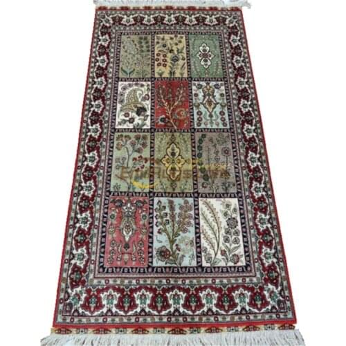 New design Silk hand-made rug discount top quality new arrival home hotel si