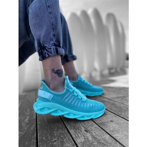 Babba B0602 High Sole Sport Casual Sneakers Men Shoes Comfortable Run Leather Street Unisex Outdoor Flexible Jogging Summer 2021