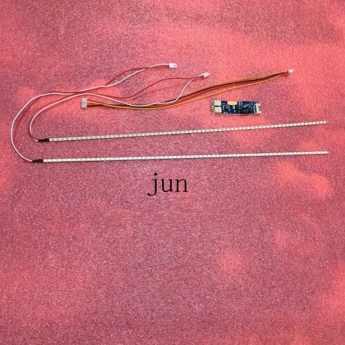 417mm LED Backlight lamp Strip Kit Adjustable brightness Update Your 19" wide 19 inch CCFL LCD Screen to LED