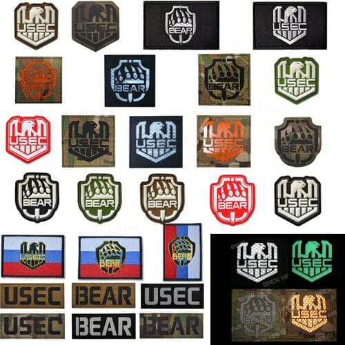 Russia Flag Tactical Military ir patch Applique Russian fsb Fastener Patch for Backpacks Tactical Vest Military Uniforms badges